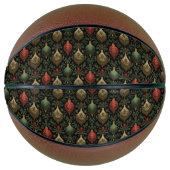 Festive Damask Basketbal (Voorkant)