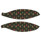 Festive Damask Basketbal (Panelen)