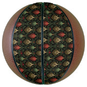 Festive Damask Basketbal (Verticaal)