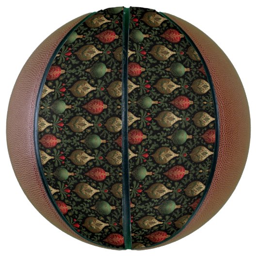 Festive Damask Basketbal (Verticaal)