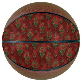 Festive Damask  Basketbal