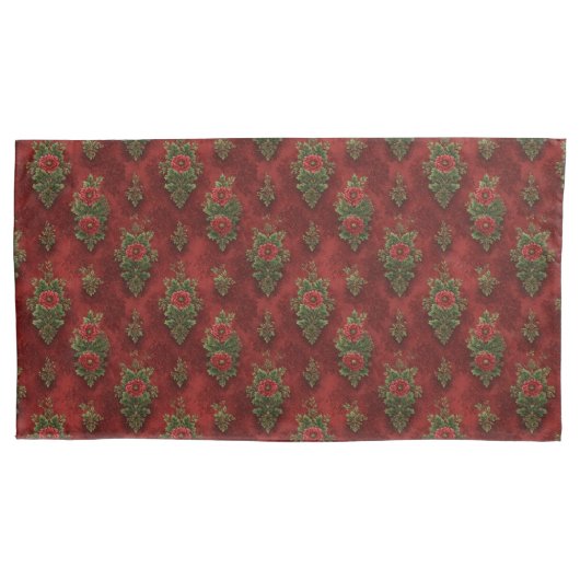 Festive Damask  Kussensloop (Voorkant)