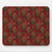 Festive Damask  Muismat (Voorkant)