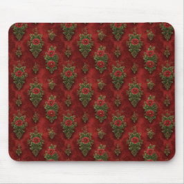 Festive Damask Muismat