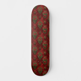 Festive Damask  Persoonlijk Skateboard