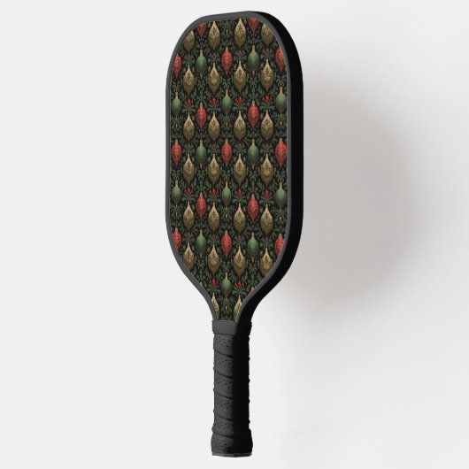 Festive Damask Pickleball Paddle (Links)