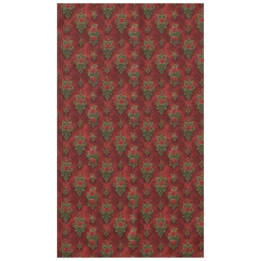 Festive Damask Tafelkleed (Voorkant)