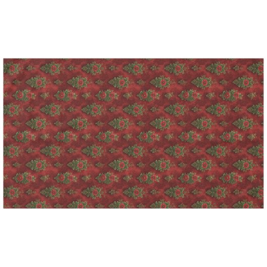 Festive Damask  Tafelkleed (Voorkant (Horizontaal))