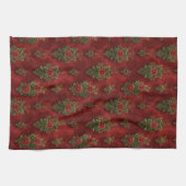 Festive Damask Theedoek (Horizontaal)