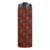 Festive Damask Thermosbeker (Voorkant)