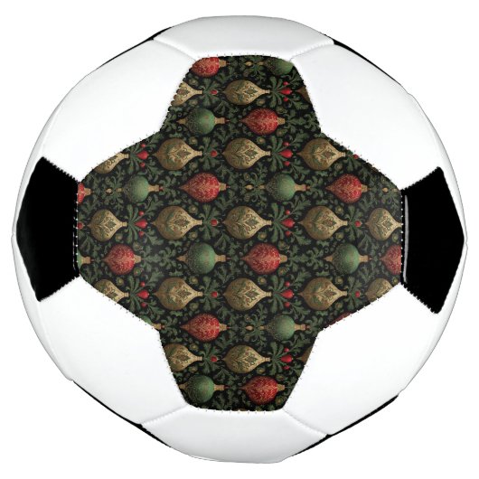 Festive Damask  Voetbal (Gedraaid)