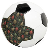 Festive Damask Voetbal (Drie kwart)