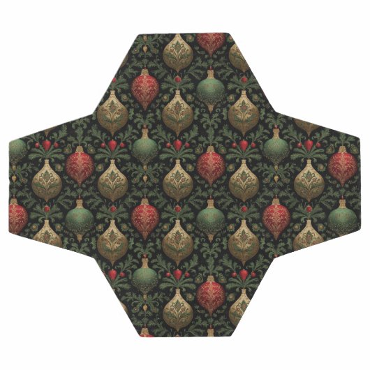 Festive Damask  Voetbal (Enkel)