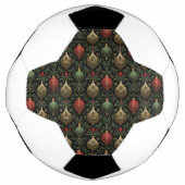 Festive Damask  Voetbal (Voorkant)
