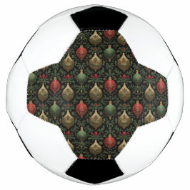 Festive Damask Voetbal