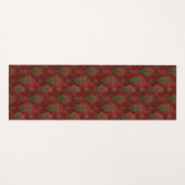 Festive Damask  Yogamat (Voorkant (horizontaal))