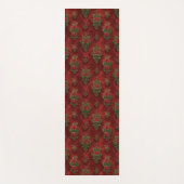 Festive Damask Yogamat (Voorkant)