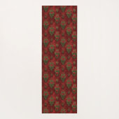 Festive Damask Yogamat (Achterkant)