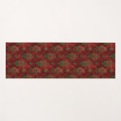 Festive Damask Yogamat (Voorkant (horizontaal))