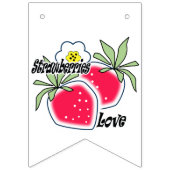 Festive-dans. Vlaggetjes (Derde vlag)