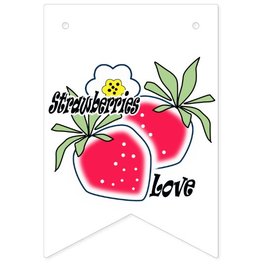 Festive-dans. Vlaggetjes (Derde vlag)