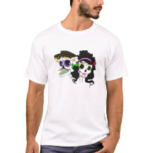 Festive Day of the Dead Art