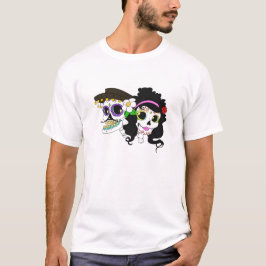 Festive Day of the Dead Art T-shirt