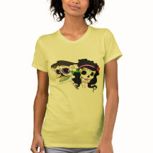 Festive Day of the Dead Art