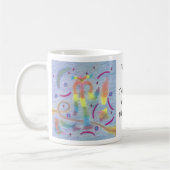 Festive Days and Jubilant Nights, waar ik van hou! Koffiemok (Links)