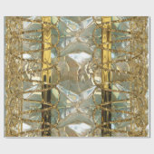 Festive Dazzle Romantic    ChicElegant  Cadeaupapier (Vlak)