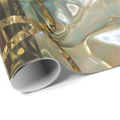 Festive Dazzle Romantic    ChicElegant  Cadeaupapier (Rol Hoek)