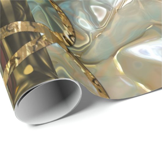 Festive Dazzle Romantic    ChicElegant  Cadeaupapier (Rol Hoek)