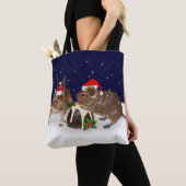 Festive Degus All Over Print Bag Tote Bag (Dichtbij)