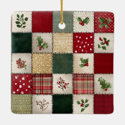 Festive Design Christmas Ornament (Achterkant)