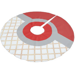 Festive Design Tree Skirt Kerstboom Rok