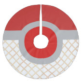 Festive Design Tree Skirt Kerstboom Rok (Voorkant)