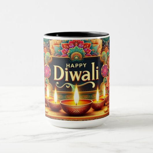 Festive Diwali Mok (Midden)