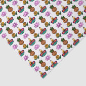 Festive Diwali Packaging Paper Tissuepapier (Detail)