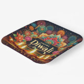 Festive Diwali Papieren Bordje (Gebogen)