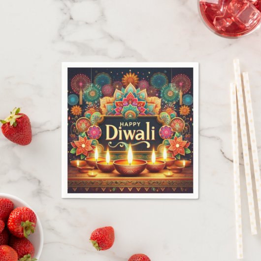 Festive Diwali Servet (Insitu)
