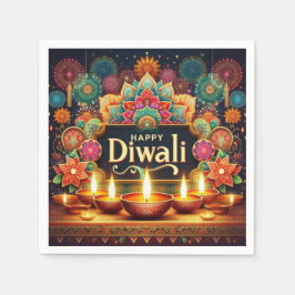 Festive Diwali Servet