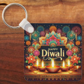 Festive Diwali Sleutelhanger (Voorkant)