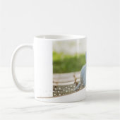 Festive Dog Photo Stars Kerstmis Koffiemok (Links)