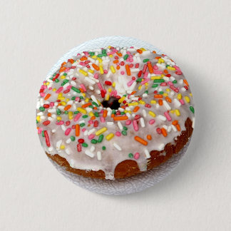 Festive Donut Ronde Button 5,7 Cm