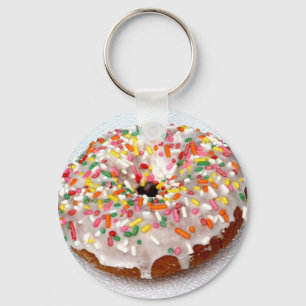 Festive Donut Sleutelhanger