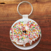 Festive Donut Sleutelhanger (Voorkant)