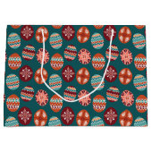 Festive Easter Large Gift Bag Groot Cadeauzakje (Voorkant)