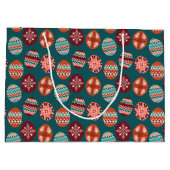 Festive Easter Large Gift Bag Groot Cadeauzakje (Achterkant)