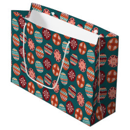 Festive Easter Large Gift Bag Groot Cadeauzakje