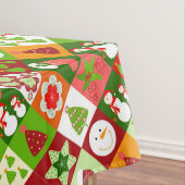 Festive Elements Christimas Tablecloth Tafelkleed (Voorbeeld)